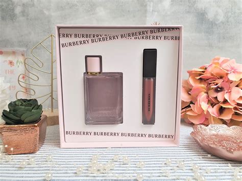 burberry her eau de parfum review